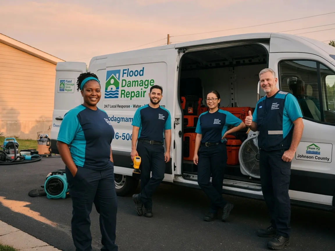 Water Damage Restoration company in Fairfield, ME